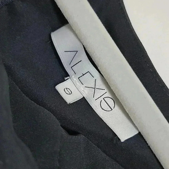 Alexis Amelie Black Dress - Picture 11 of 12